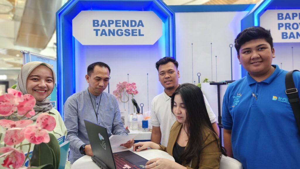 Ramaikan Digiwara Fun Fest 2024, Bapenda Tangsel GaungkanDigitalisasi transaksi QRIS