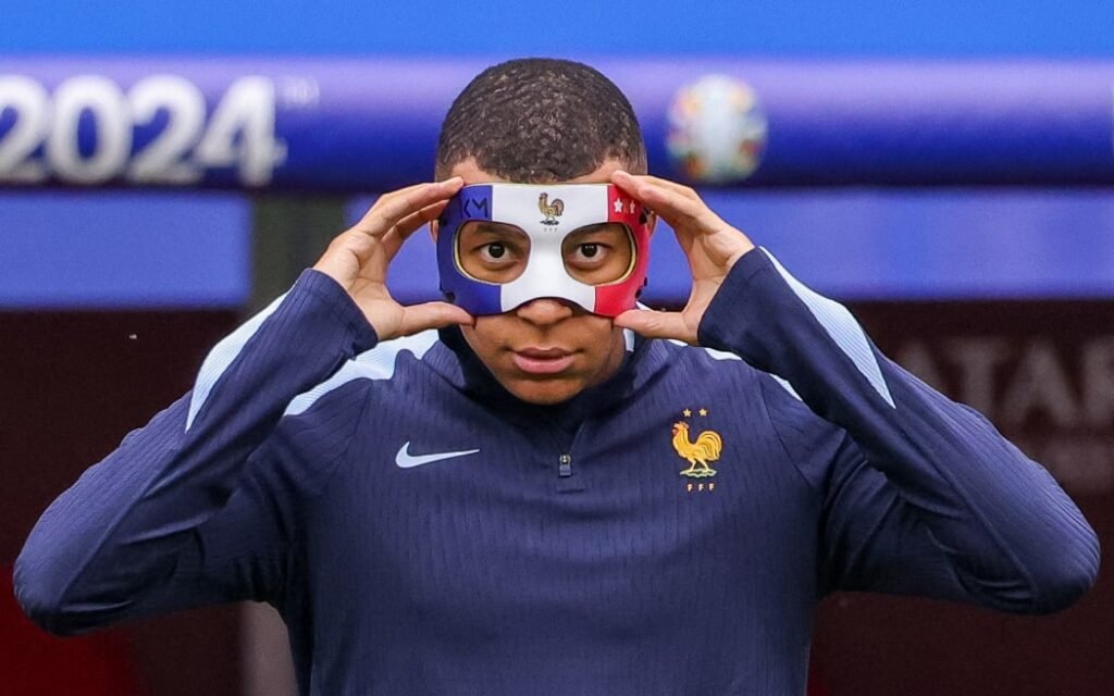 Prediksi Belanda vs Prancis di Euro 2024, Kylian Mbappe Dilarang Memakai Topeng?