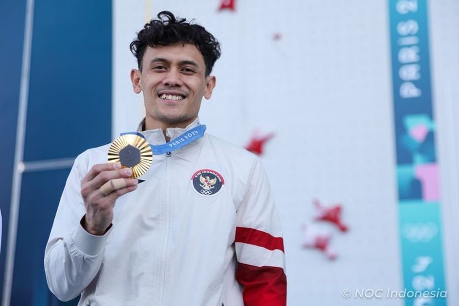 Cerita Inspiratif, Emas Olimpiade Veddriq Leonardo Berkat KeIkhlasan Hati