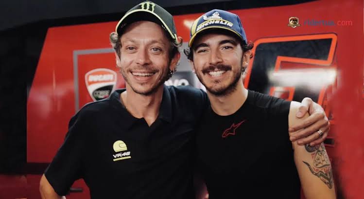 Pilih Marquez Timbang Bagnaia, Rossi Sebut Ducati Pengkhianat