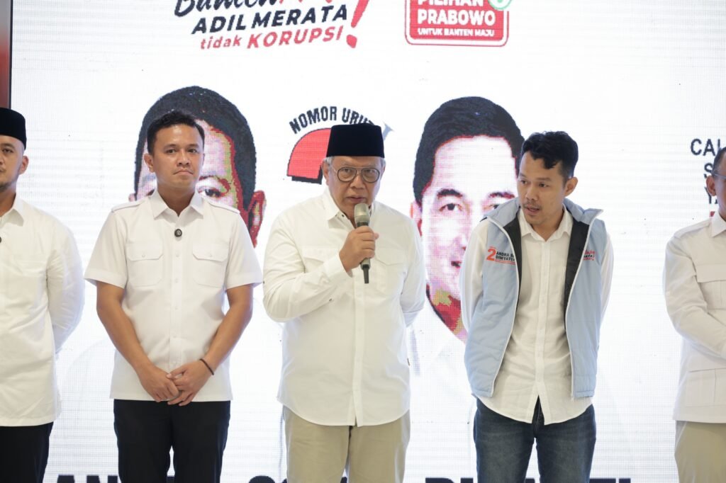 Benyamin Davnie Berharap Andra-Dimyati Jadi Gubernur, Airin Ogah Beri Komentar