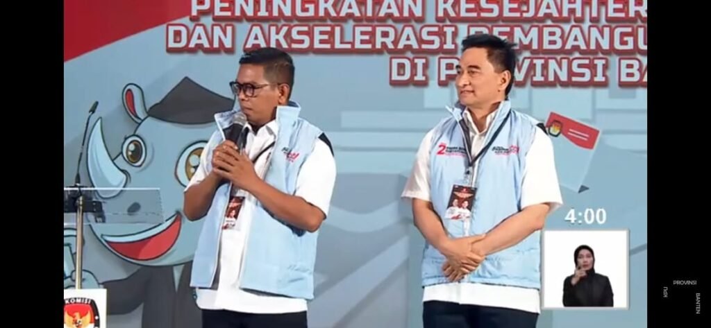 Ingin Banten Maju, Andra Soni Nyatakan Tak Boleh Lagi Ada Pengkhianatan kepada Rakyat