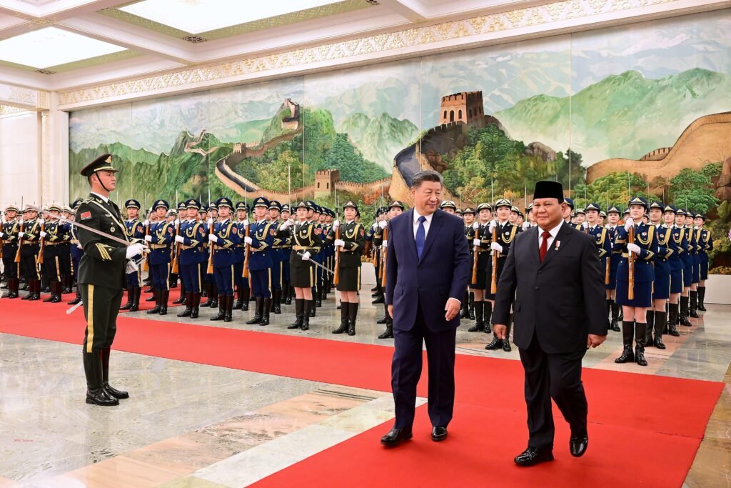 Prabowo dan Xi Jinping Bertemu, China Beri Dukungan Dana untuk Program Makan Bergizi Gratis