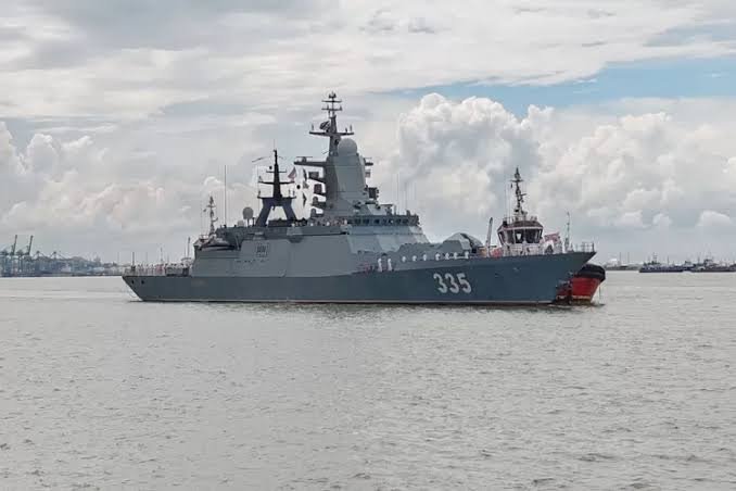 Putin Kirim Kapal Perang Russia ke Indonesia, Orruda 2024 Dilaksanakan