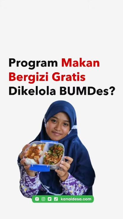 Lewat BUMDesa, Pemerintah akan Kelola Pasokan Bahan Baku Makan Bergizi Gratis