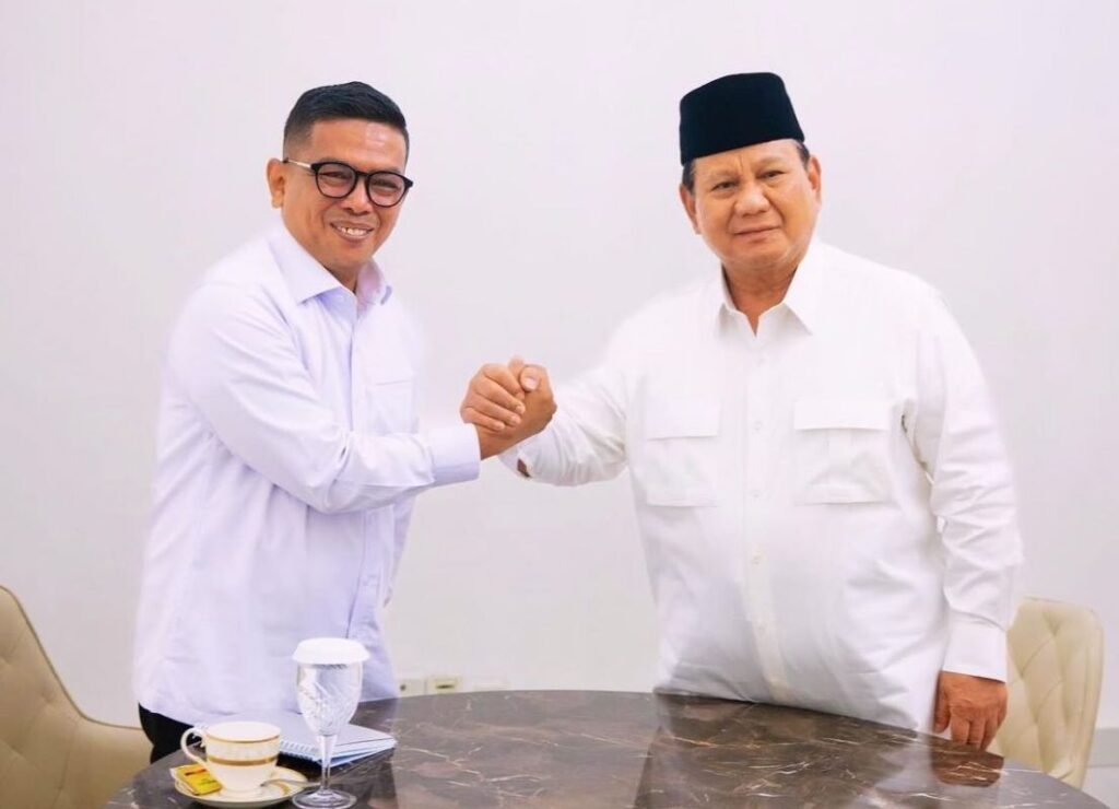 Prabowo Umumkan Kepercayaannya kepada Andra Soni Demi Kesejahteraan Rakyat Banten