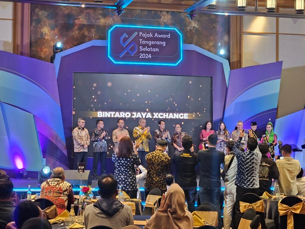 Gelar Pajak Awards 2024, Pemkot Tangsel Dorong Intensifikasi dan Ekstensifikasi Pajak Daerah