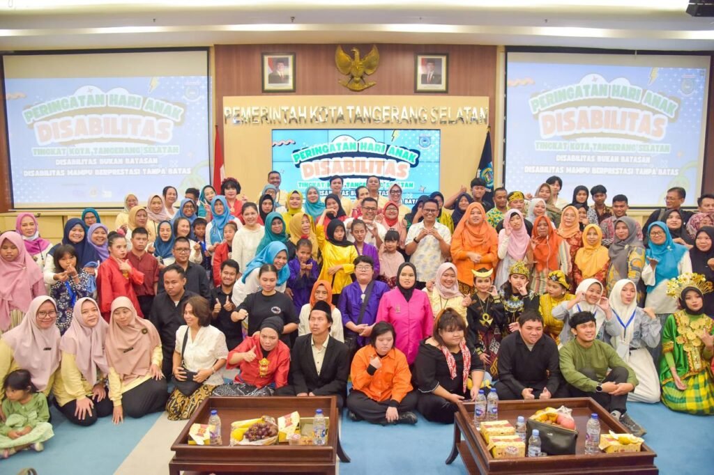 Pemkot Tangsel Wujudkan Sinergi Bersama untuk Ruang Kreasi Penyandang Disabilitas