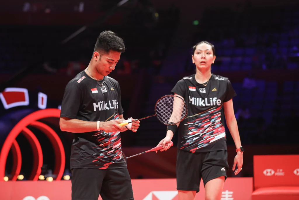 BWF World Tour Finals 2024, Dejan/Gloria Tersingkir