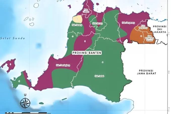 Semakin Nyata, Inilah 8 Kabupaten Kota yang Akan Lakukan Pemekaran di Provinsi Banten