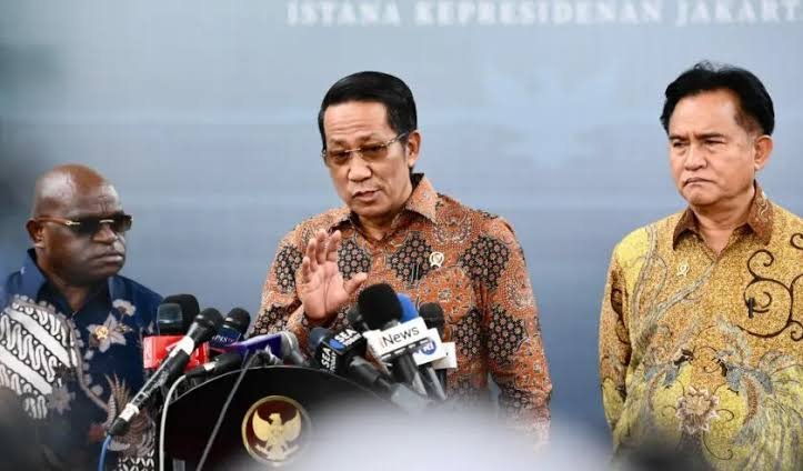 Menkum: Amnesti dan Grasi untuk Koruptor Lalui Pengawasan DPR dan MA