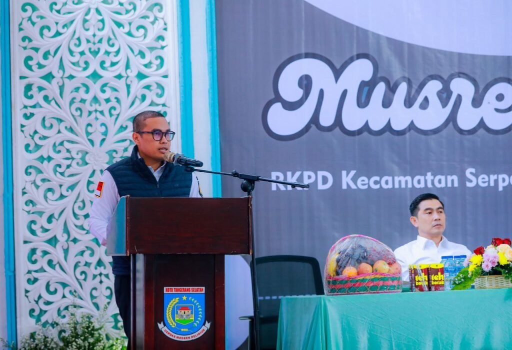 Wakil Walikota Tangsel, Pilar Saga Ichsan - TintaOtentik.co