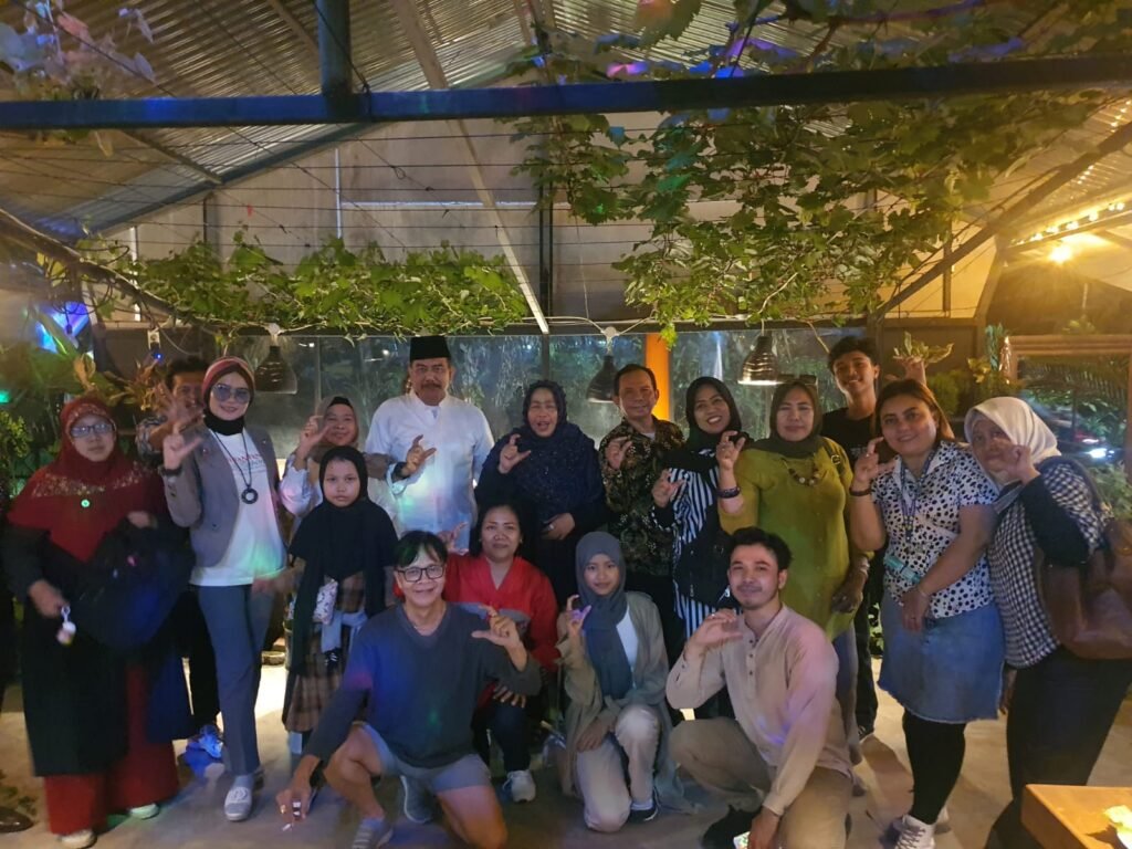 Gelar Bukber, PAPPRI Kota Tangsel Akan Komitmen Bantu Pertumbuhan Pemkot Melalui Seni