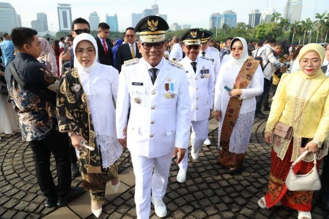 Serah Terima Gubernur Banten, Andra Soni Tekankan Pemerataan Pembangunan dan Antikorupsi