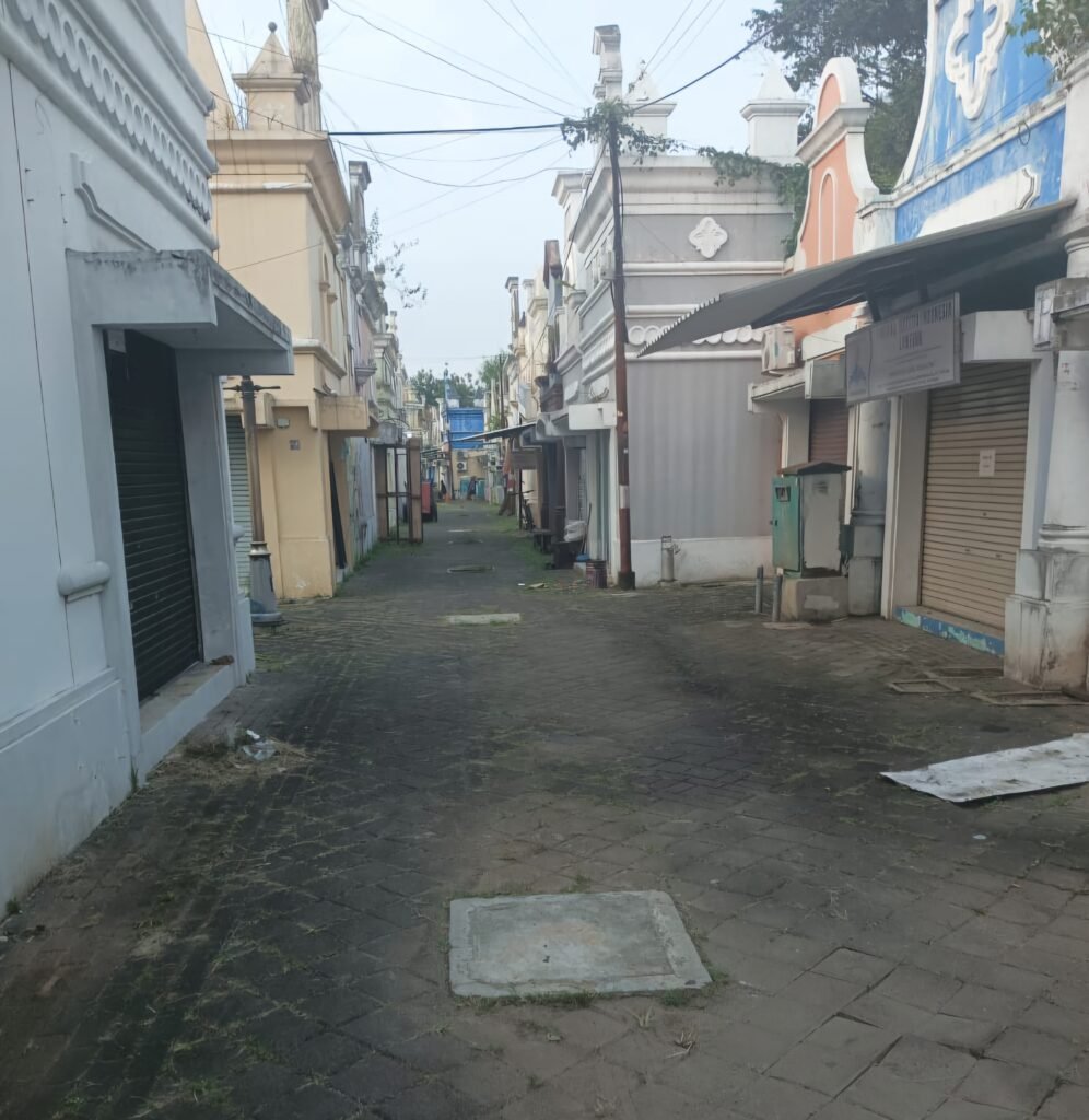 Pedagang Keluhkan Pusat Jajan Cordoba BSD Tampak Kumuh