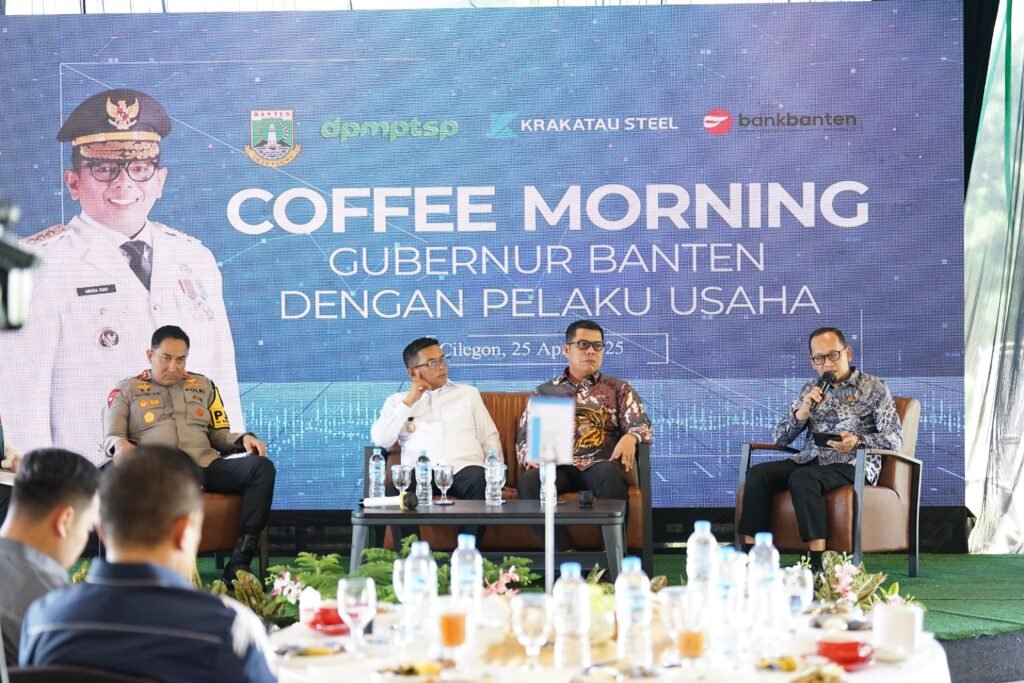 Tampung Aspirasi Pengusaha, Kejati Banten Dukung Gerakan Jaga Investasi