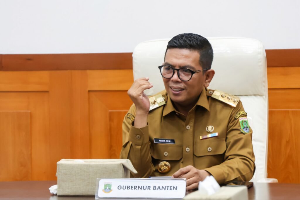 Dinahkodai Andra Soni UMK Banten Naik, Cilegon Peroleh Nominal Tertinggi Rp5,1 Juta