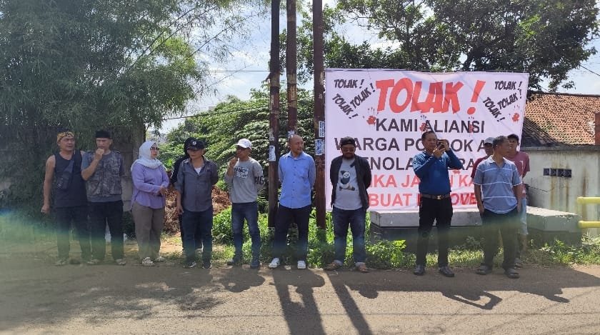 Berpotensi Rusak Lingkungan, Warga Tangsel Desak Jaya Real Property Hentikan Proyek Flyover!