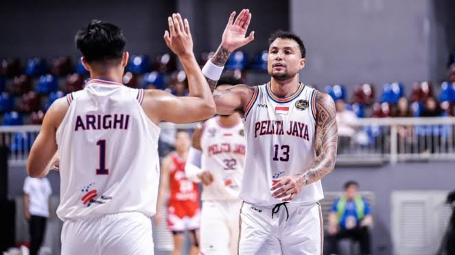 Pelita Jaya Lolos ke Final Four BCL Asia-East, Kasta Tertinggi Liga Basket di Asia