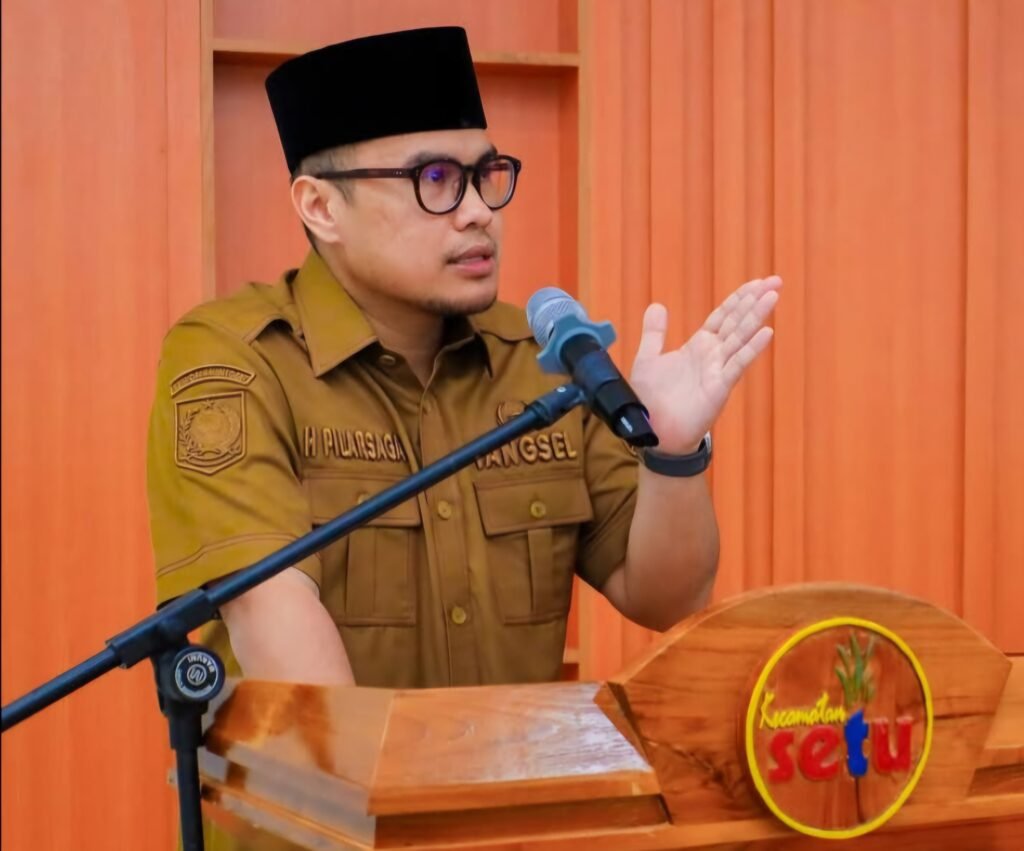 Sepakat Tertibkan Jaringan Utilitas Lewat Regulasi, Wawalkot Tangsel: Bisa Jadi Sumber Retribusi Daerah