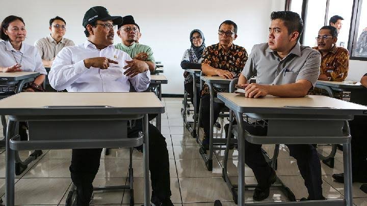 Sekolah Rakyat Akan Miliki Dapur MBG, Termasuk Pemeriksaan Kesehatan Siswa dan Guru