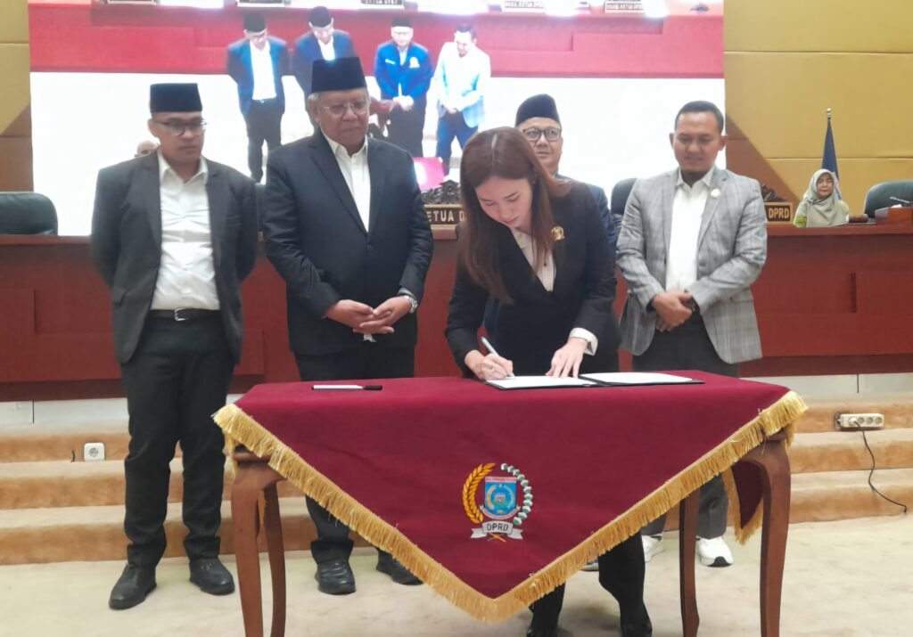 APBD Perubahan 2025 Kota Tangsel Disepakati: Pendidikan, Kesehatan dan Infrastruktur Jadi Prioritas