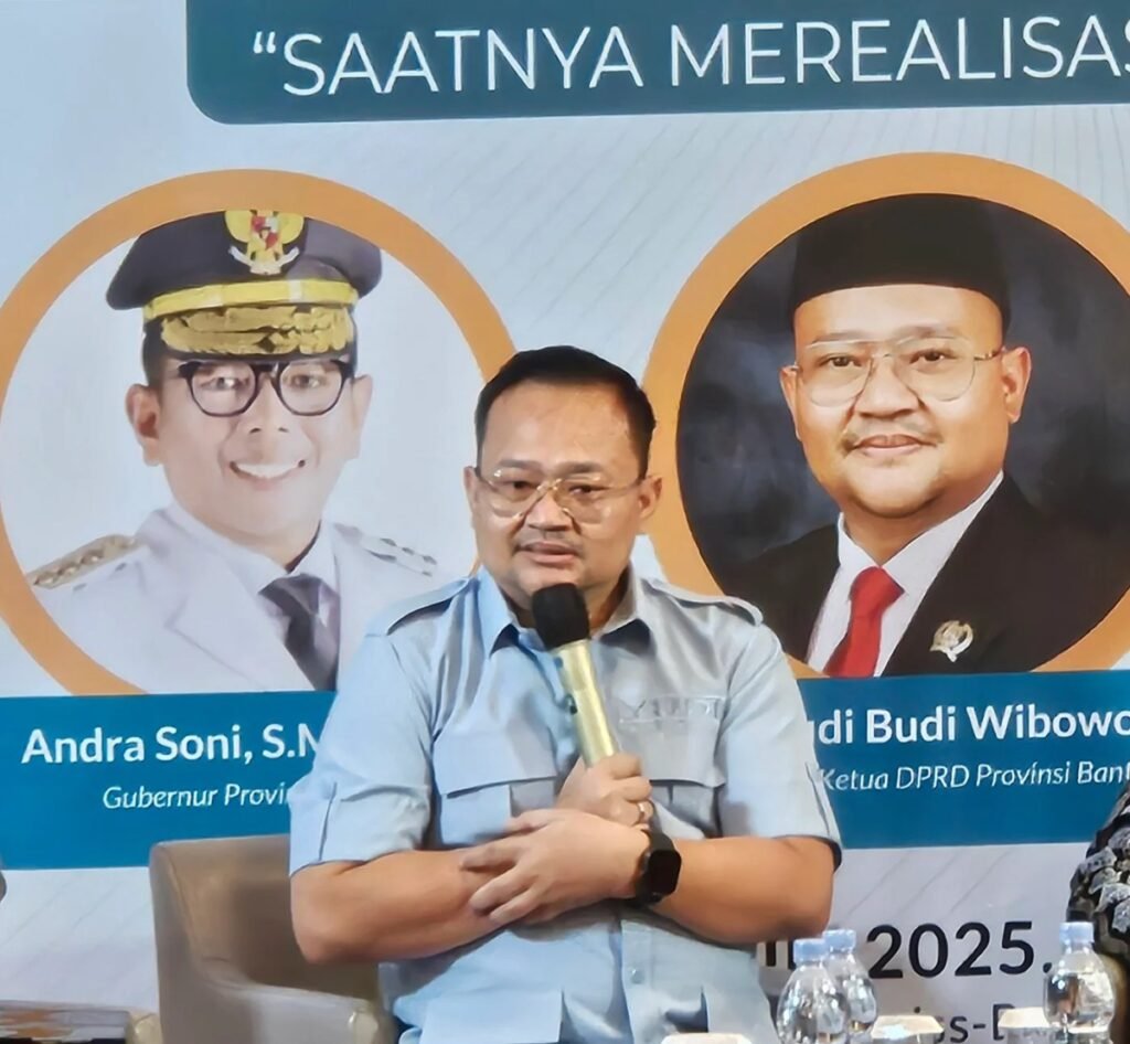 Perubahan APBD 2025, Waka DPRD Banten Dorong OPD Fokus Program Gubernur