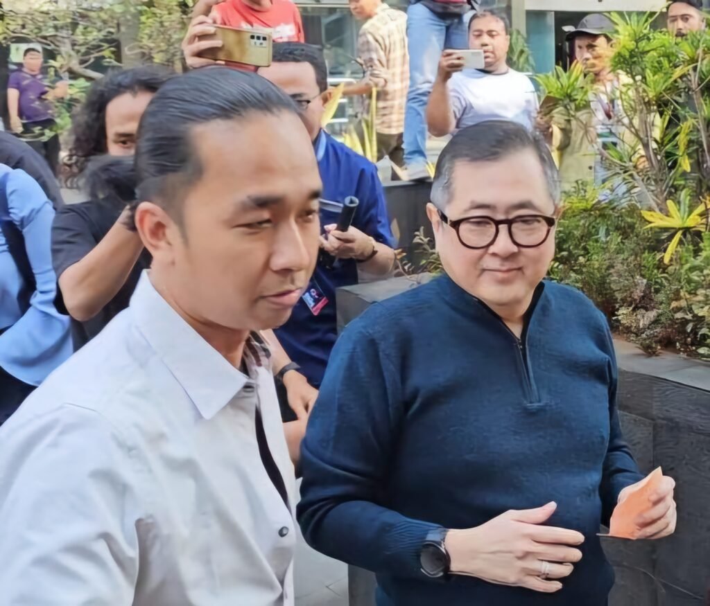 Kakak Hary Tanoe Belum Ditahan, KPK: Masih Proses Penyidikan