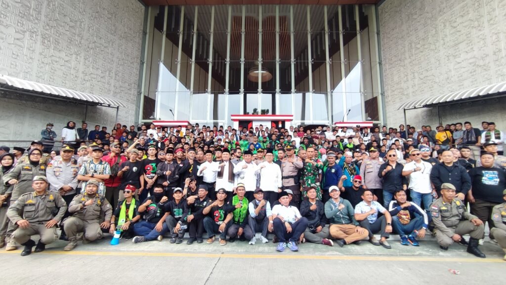 Ormas Hingga Komunitas Ojol Tangsel Deklarasi Damai: Ajak Masyarakat Antisipasi Hoax