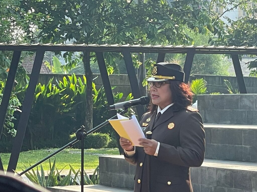 Hari Kejaksaan, Kepala Kejari Tangsel Berpesan Kepada Jajaran Jaga Profesionalisme dan Prilaku