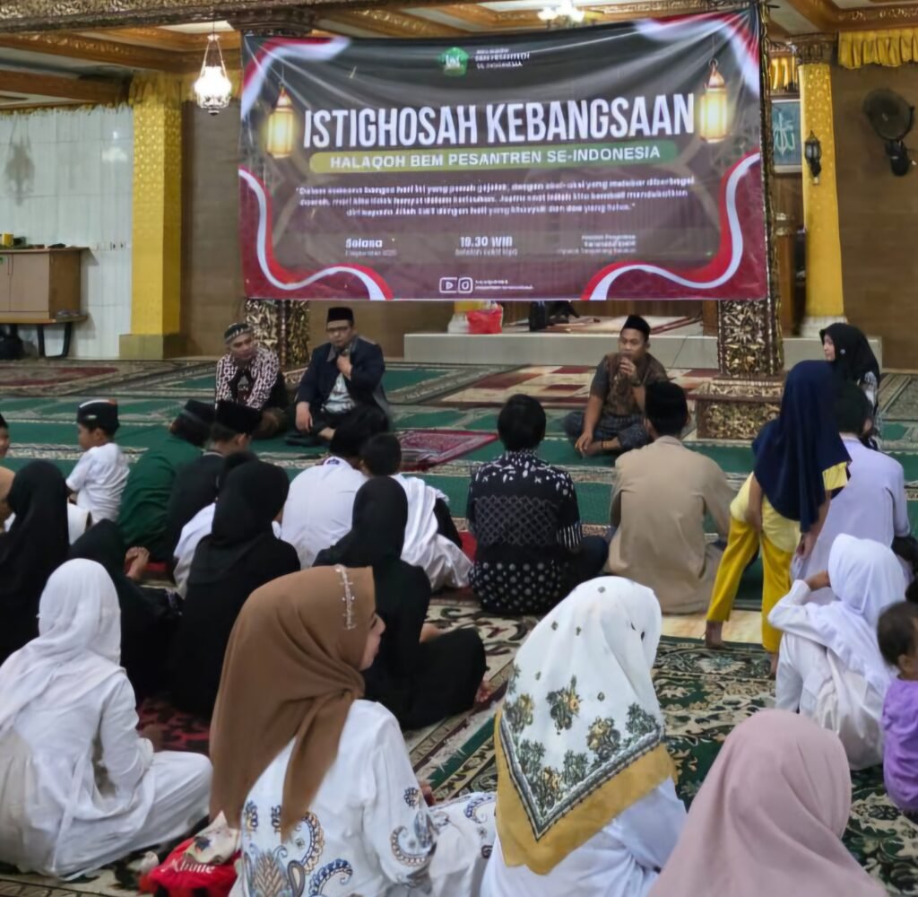 Dukung Langkah Prabowo Tangani Polemik Dalam Negeri, BEM Pesantren Se-Indonesia Gelar Doa Bersama