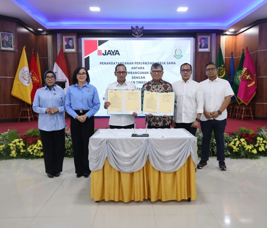 Selamatkan Aset Rp26 M, Kejati Banten Teken MoU dengan PT Pembangunan Jaya