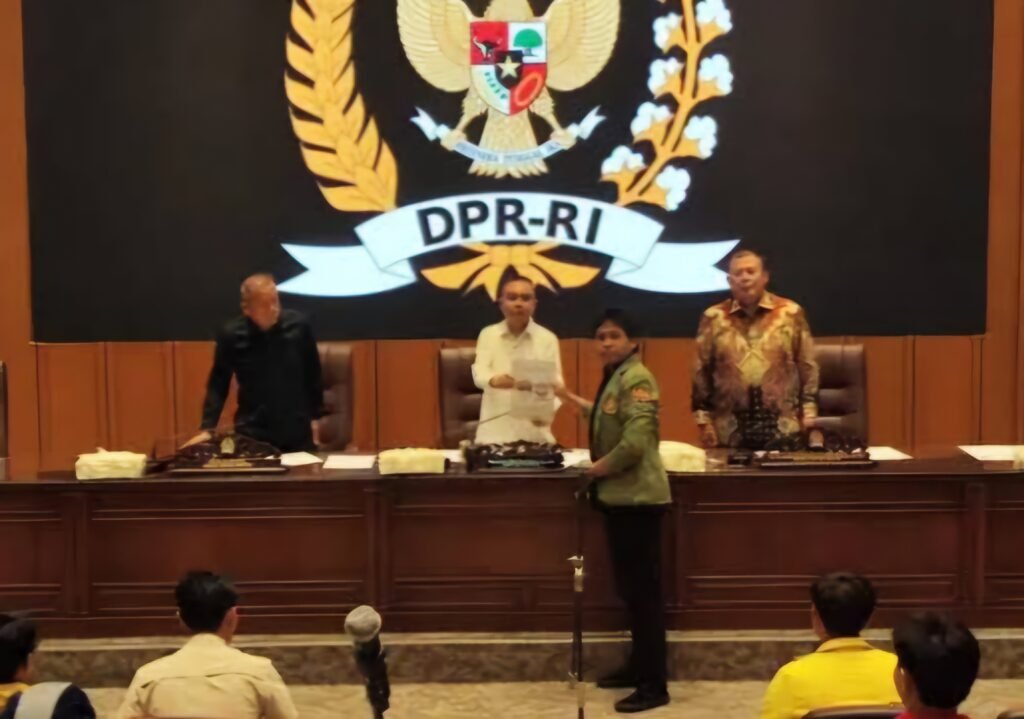 Dasco Tangkap Permintaan Mahasiswa Soal RUU Perampasan Aset dan Pembentukan Tim Investigasi Isu Makar