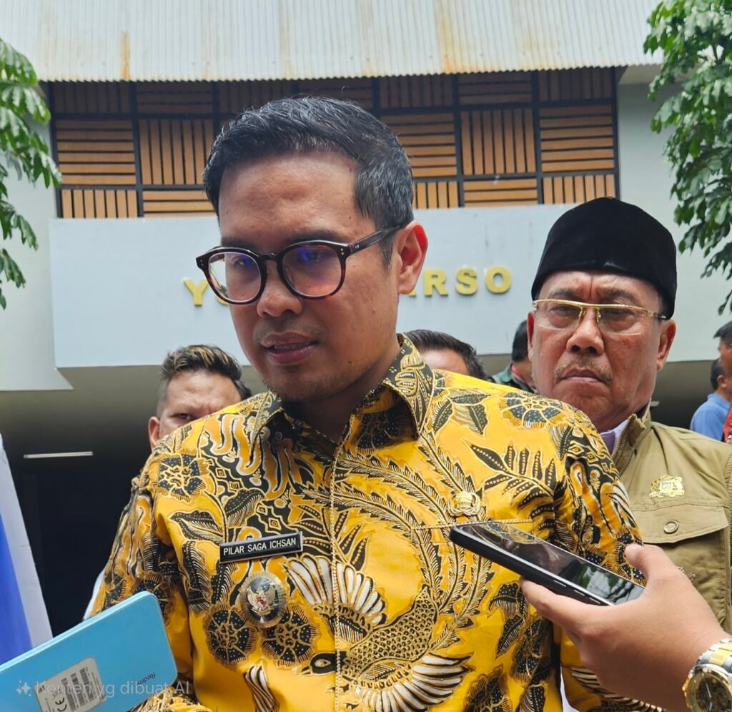 Di Mukota IV Kadin Tangsel, Pilar Saga Sebut Kadin Jangan Andalkan APBD Saja