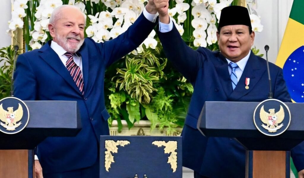 Jelang KTT ASEAN: Indonesia dan Brasil Erat, Cina-AS Lanjut Negosiasi Dagang