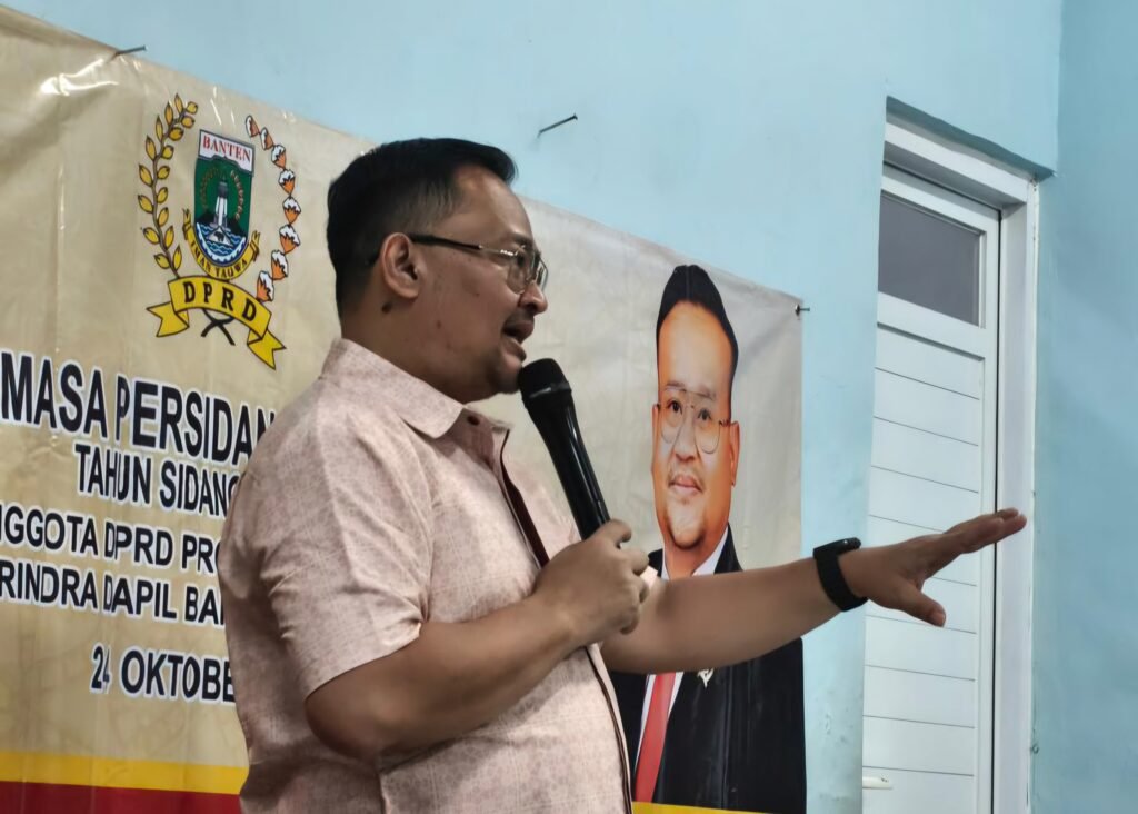 Tanggul Pondok Kacang Prima Jebol, Waka DPRD Banten Yudi Tegaskan Pengerjaan Harus Sesuai Spesifikasi