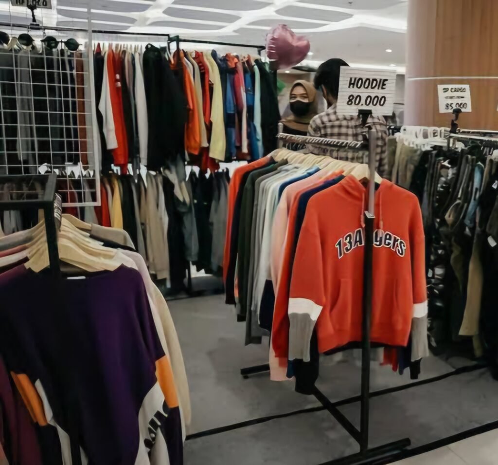 Praktik Thrifting Disorot, Kementerian UMKM Tegaskan yang Dilarang Pakaian Bekas Impor Bukan thrifting Lokal