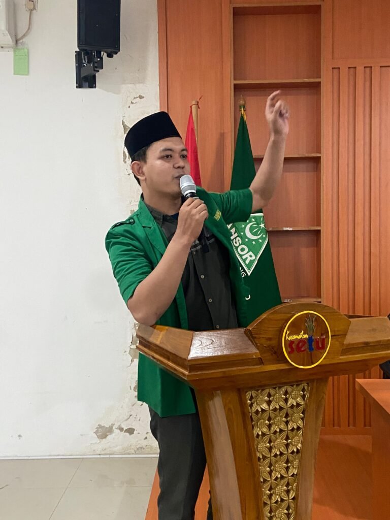 Sah! Faiz Zaky Nahkodai PAC GP Ansor Setu 2025-2028