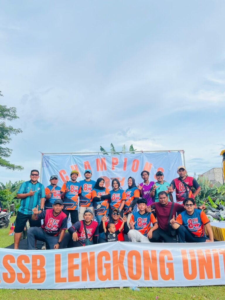 Gelar Anniversary, SSB Lengkong United Usung Tema ‘Membina Sepak Bola Berakhlak dan Berprestasi’