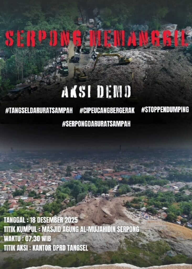 Tangsel Darurat Sampah! Warga Bakal Gelar Aksi Longmarch ke DPRD Tangsel 1