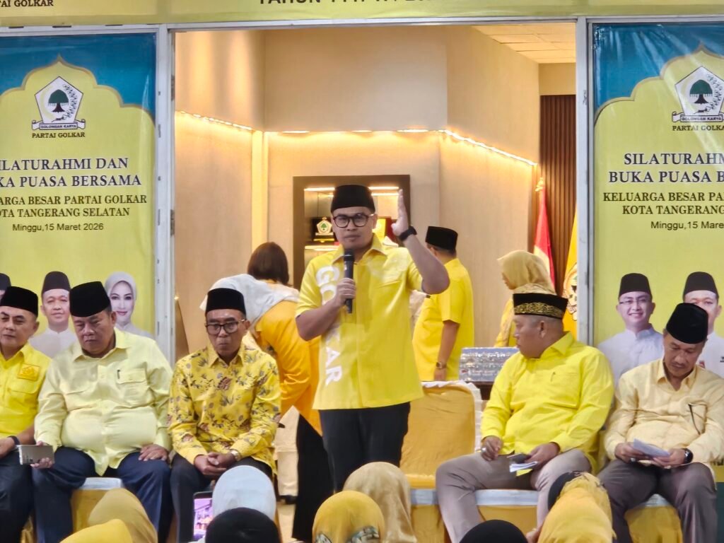 Tiada Narasi Politik, Pilar Tangkap Aspirasi Kader Persoalan Banjir di Momen Bukber Partai