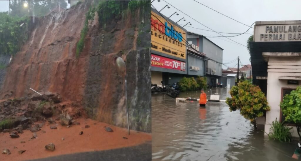 Darurat! Kota Tangsel Dikepung 11 Titik Banjir dan 10 Titik Longsor