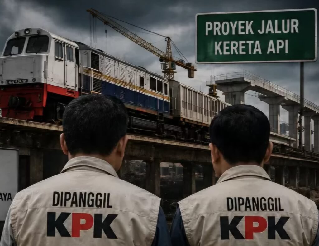 KPK Bakal Usut Dugaan Suap Pegawai Kemenhub Soal Korupsi Pengadaan Jalur Kereta Api