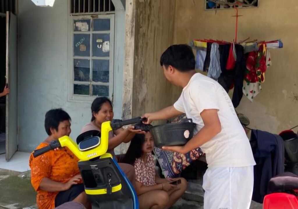 SEMMI Banten Gelar Qurban Masuk Desa Bersama Polda