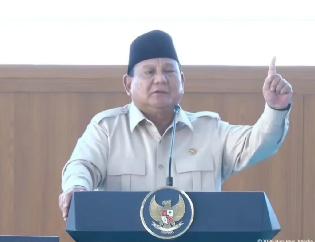 Laporan BPKP Temukan Sejumlah Pihak Bermasalah, Prabowo: Jika Terindikasi Korupsi, Hukum!