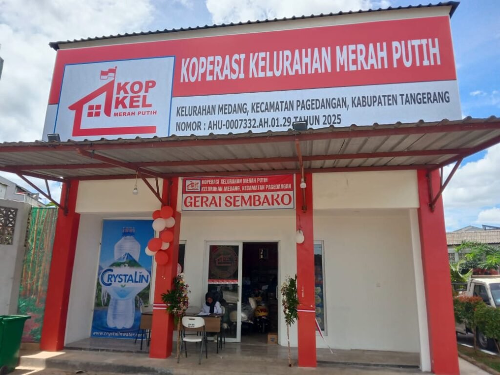 36 Koperasi Merah Putih di Tangsel Sudah Beroperasi, Pemkot Kejar Gerai Permanen