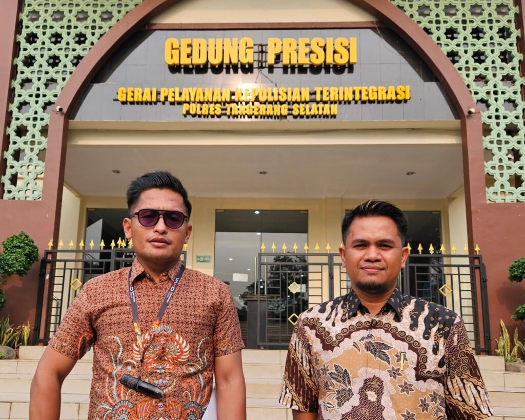 Diduga Tipu Warga Rp1 Miliar, Oknum Pengacara Dilaporkan ke Polres Tangsel