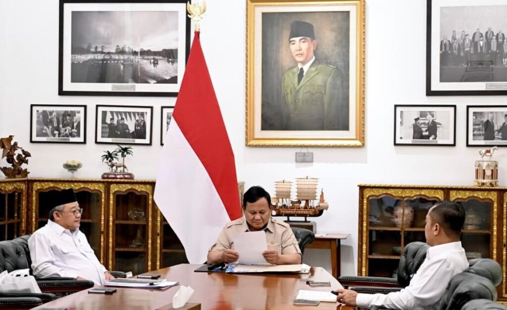 Prabowo Bakal Perbaiki 71 Ribu Sekolah, Serap 1,1 Juta Tenaga Kerja