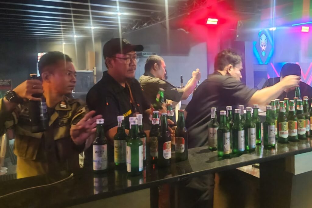 GMPK Desak Transparansi Penegakan Hukum Soal Peredaran Minuman Alkohol di Tangsel