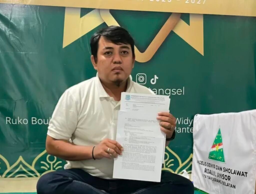 LBH GP Ansor Gugat Perpanjangan Sekda Tangsel: Desak Gubernur Batalkan SK